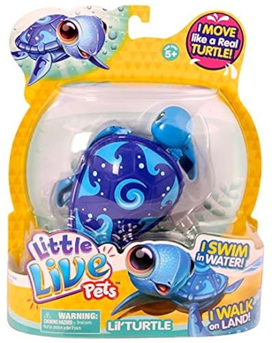 Little Live Pets S1Lil' Turtle Single Pack Wave in Kuwait