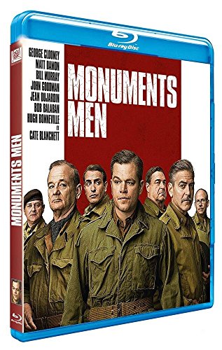 Monuments Men - Blu-ray
