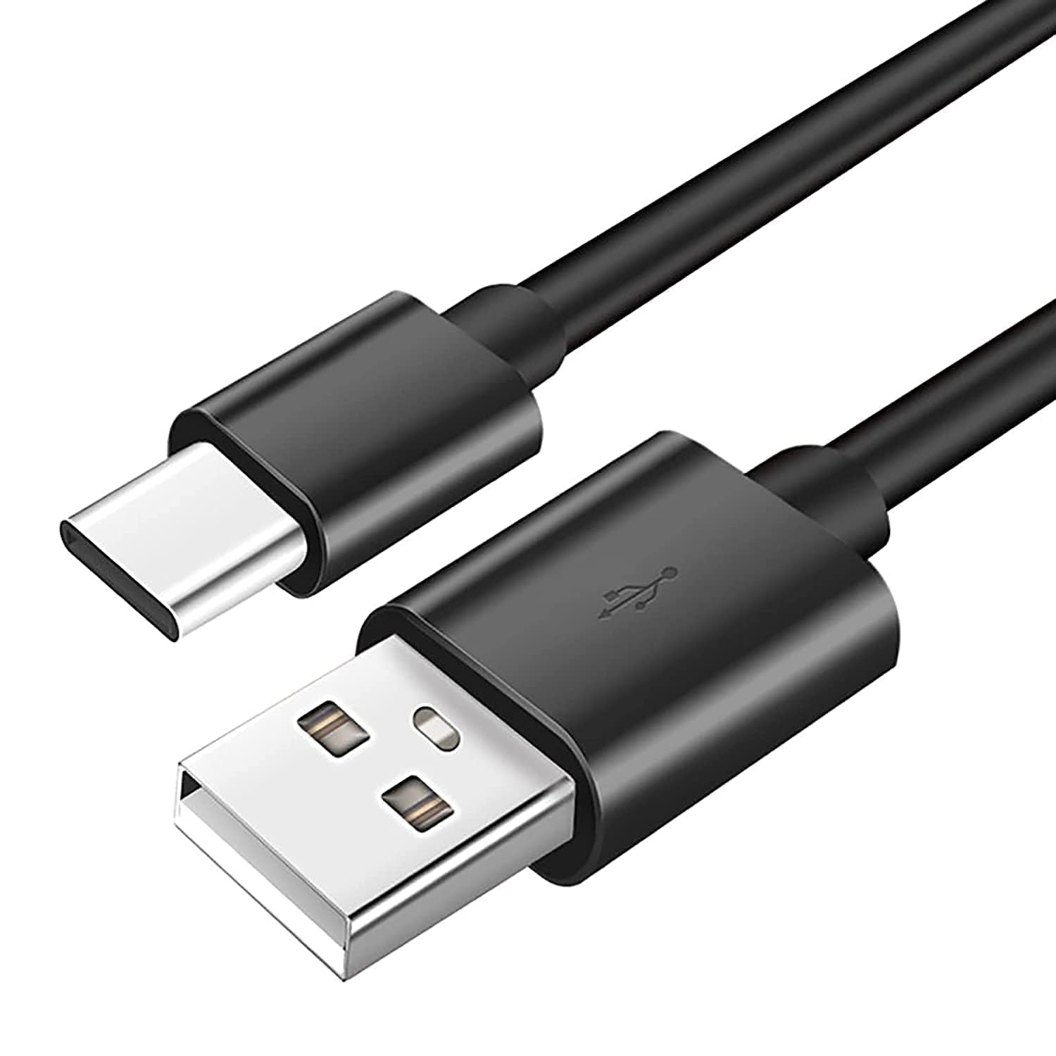 Aiivioll USB C Charger Cable for Beats Fit Pro, Flex, Solo Buds, Studio Buds, Studio Buds + Earbuds, Solo 4, Studio Pro Headphones, USB A to USB Type C Replacement Fast Charging Cable (1m/Black)