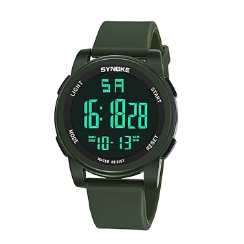 Time COVER Outdoor Sports Luminous Waterproof 30 Meters Electronic Watch Fashion Sports Style Multi-Functional Military Sport