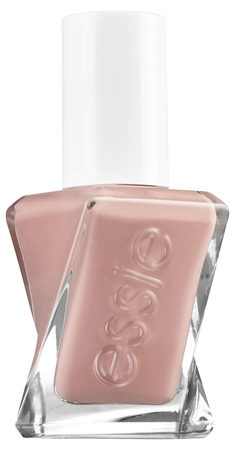 Essie Gel Couture Nail Polish, Longlasting, Chip Resistant, No UV Lamp Required, Tailor-Made with Love, 13.5 ml