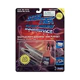 Star Trek the Next Generation Micro Machine Shuttlecraft Goddard Mini Playset