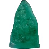 REAL-GEMS Natural Green Emerald 7.5 Ct. Crystal Healing Raw Rough Loose Gemstone AXF-640