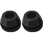2 Pack Air Cleaner Filter Intake Indicator Gauge Grommet XC3Z-9697-AA | Fit for 2003-2007 Ford F250 F350 F450 F550 6.0L Diesel, Replace XC3Z9697AA