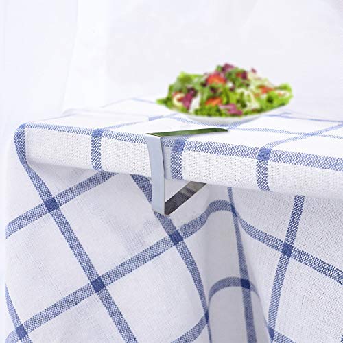 image for Korlon 30 Packs Tablecloth Clips Table Cover Clips Picnic Tablecloth H