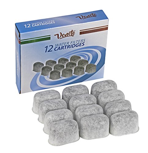 Click Here to See More Images Veneto Kitchen Replacement Water Filter Cartridges for Keurig Coffee Maker, 12 Count