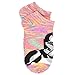 Star Wars Girls Teen Adult Womens 6 pack Socks (6-8 Girls (Shoe: 10.5-4), Galaxy Neon Heather)