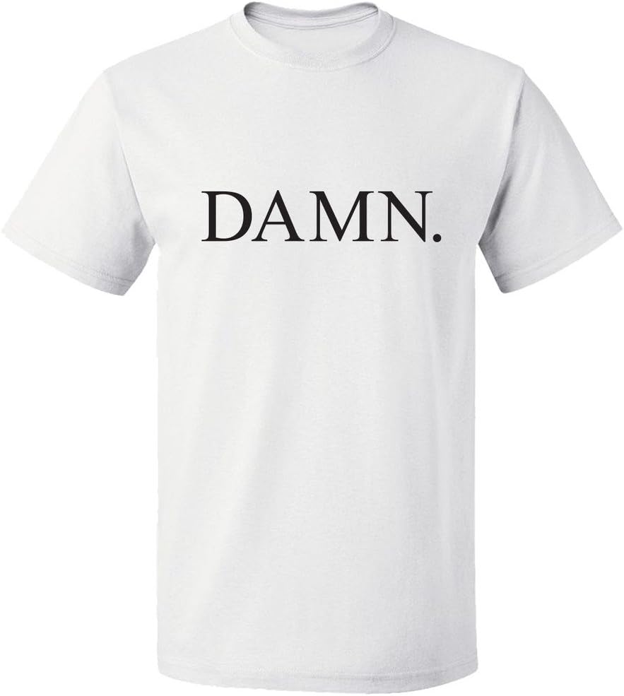 SM Clothing Damn. Graphic Design T-Shirt