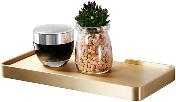 MAGO-Kosmetikspiegel Wandmontierte Schwebende Regale Gestelle Anzeigen