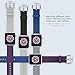 MITERV Compatible with Apple Watch Band 42mm Soft Silicone Replacement Band for iWatch Series 4 Series 3 Series 2 Series 1