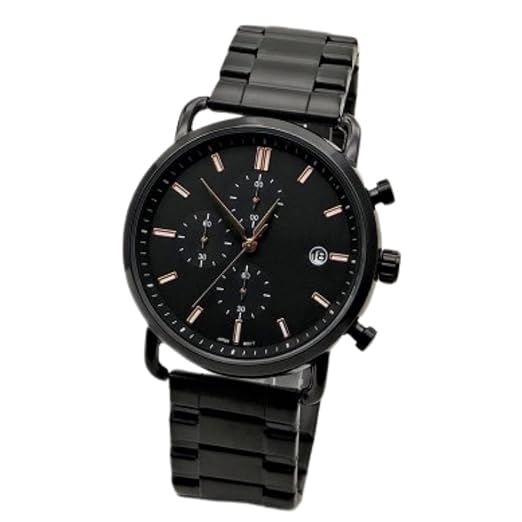 Buy Premium Chain Chronograph Wrist Watch for Men and Boys at Amazon.in