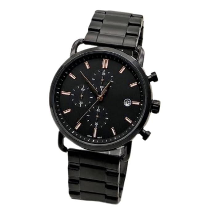 Buy Premium Chain Chronograph Wrist Watch for Men and Boys at Amazon.in