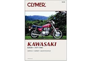 OWNHUT Clymer Publications MANUAL KAW KZ650 78-83 Manuals & Videos Cylmer Manual - M358