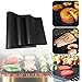 Ankway Non Stick Grilling Mats, (Set of 3) Non Stick Grill Mats Reusable Heavy Duty BBQ Grilling Mats for Gas, Charcoal, Electric Grill (1pcs 20