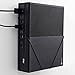 FLOATING GRIP Xbox One, vertical wire wall mount (Black), Patent pending and proprietary design, Made in Denmark (ONLY FOR STORAGE IF USING THE DISCDRIVE)