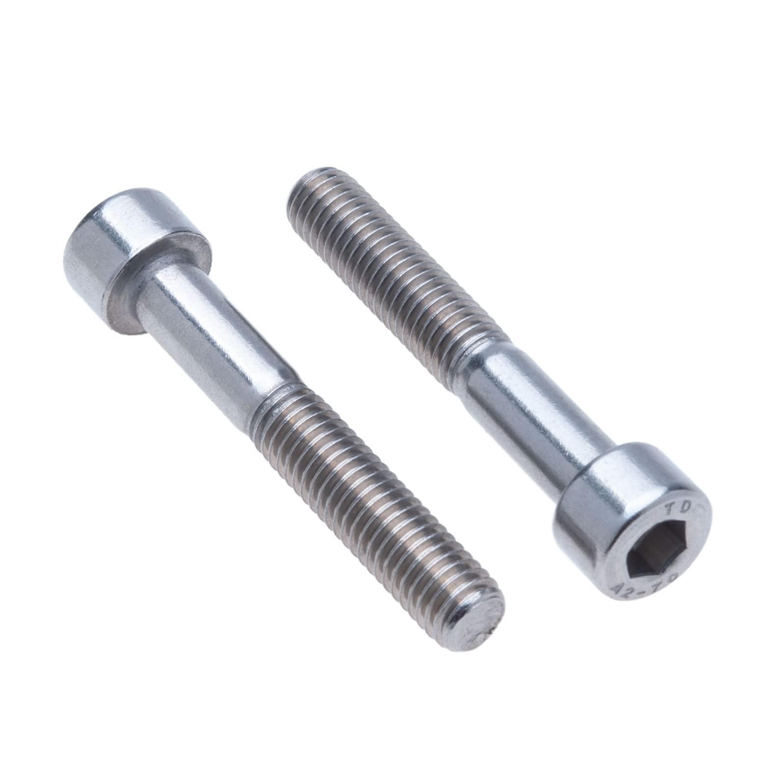 Cylinder Hex Head Cap Screws M8x40 (Pack of 10) A2 Stainless Steel Hexagon Socket Allen Key Hex Screw Bolts Thread Fasteners Cylindrical Heavy Duty Accorting to DIN912 (8mm x 40mm)