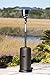 Golden Flame 46,000 BTU (XL-Series) Rich Mocha (Matte Finish) Commercial Grade Propane Patio Heater w/ Wheels