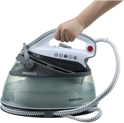 Hoover PRB2500B Centro de Planchado - 2500W - Tanque panorámico ...