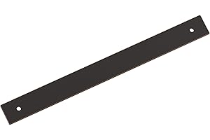 Amerock Ladera 8-13/16 inch (224mm) Center-to-Center Rectangle Oil-Rubbed Bronze Cabinet Pull Backplate, BP37766ORB