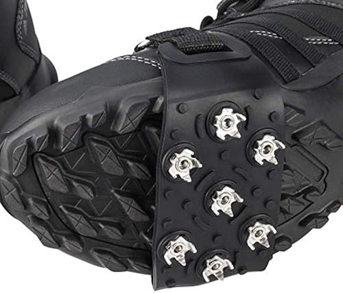 FANBX F Crampon Traction Cleats Anti-Skid Traction Grips Crampons