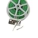 JAYEE 328 Feet Garden Plant Twist Tie with Cutter Multi-Function Cable Tie for Gardening, Home, Office (Green)thumb 1