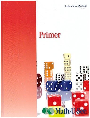 Primer: Instruction Manual Book Only Hardcover โ January 1, 2012