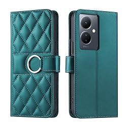 Lucyliy Compatible with vivo Y200e 5G Case Flip PU