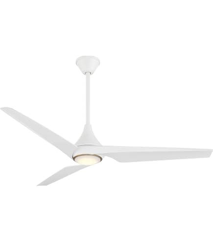 Amazon.com: Minka Aire F675L-WHF Seacrest - LED 60 Inch Ceiling