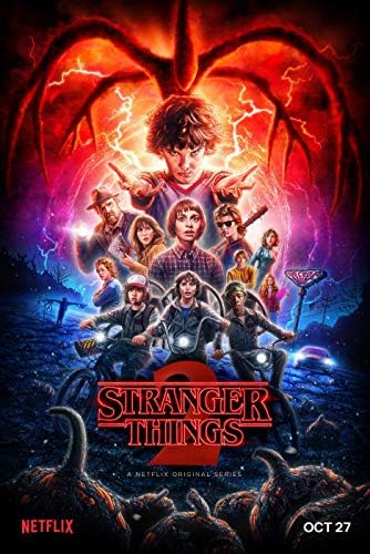 Stranger Things Season 2 Posters and Prints Unframed Wall Art Gifts 12x18 Inches