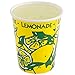 Perfect Stix LCL16-50 Squat Paper Lemonade Cup with Lids, 16 oz. (Pack 50 Cups, Straws and Lids) (Pack of 50)