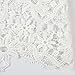 Chen Women White Sheer Sleeve Embroidery Top Blouse Lace Crochet Chiffon Shirt (16)