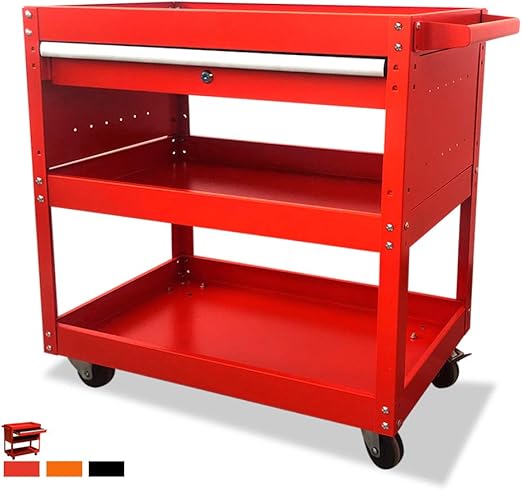 Amazon Com Rolling Tool Cart Tool Organizers Practical Trolley