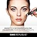 Premium Double Ended Retractable Kabuki Makeup Brush - Synthetic Vegan Cruelty Free Bristles - For Loose Powder Cream and Liquid Make Up - Travel Set
