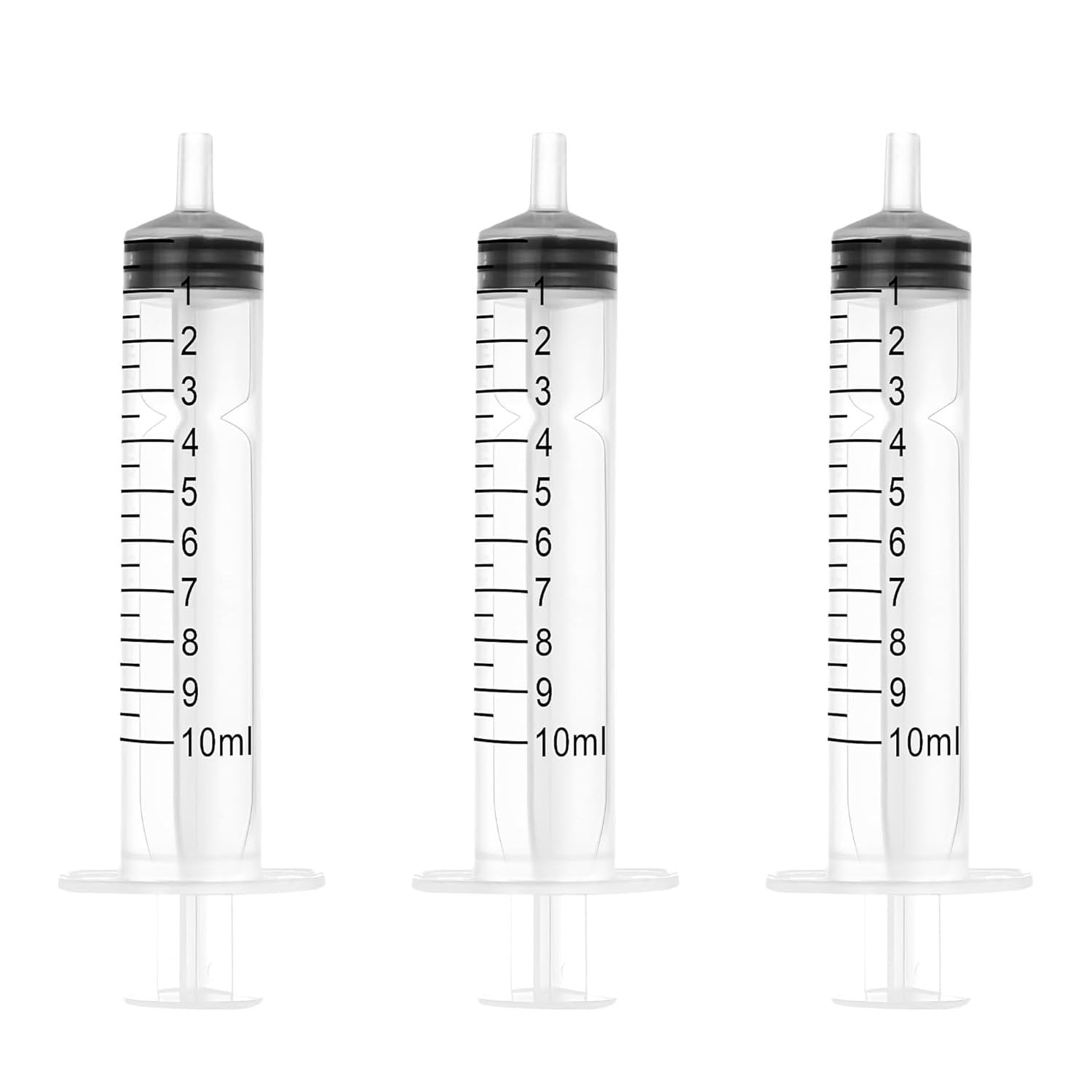 Photo 1 of 10cc Syringe Without Needle, Oral Syringe 10ml, ? 100Pack ?Sterile, Individually Wrapped