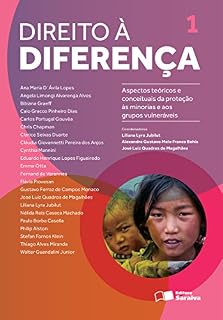 Livro Direito à Diferença - 1ª Edição 2013