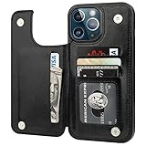 ONETOP Compatible with iPhone 13 Pro Max Wallet