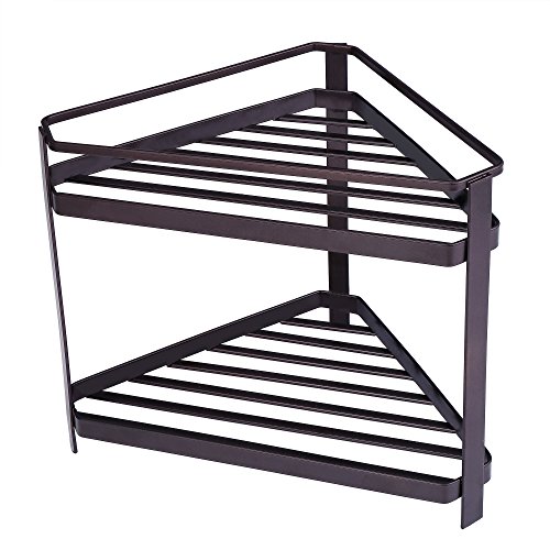 Buy 2 Tier Countertop Corner Spice Rack Organizer,GONGSHI Kitchen