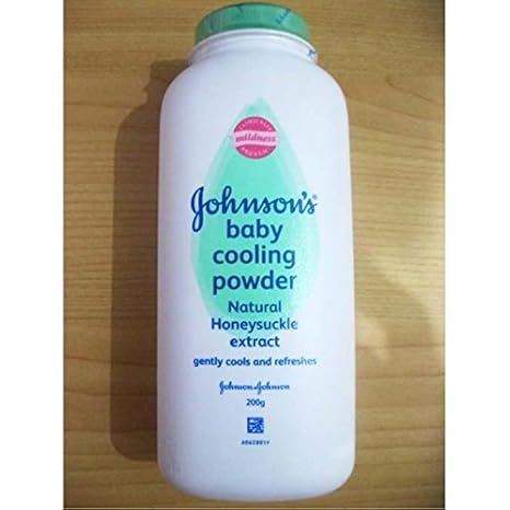 johnson's baby cooling powder