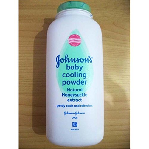 johnson's cooling powder