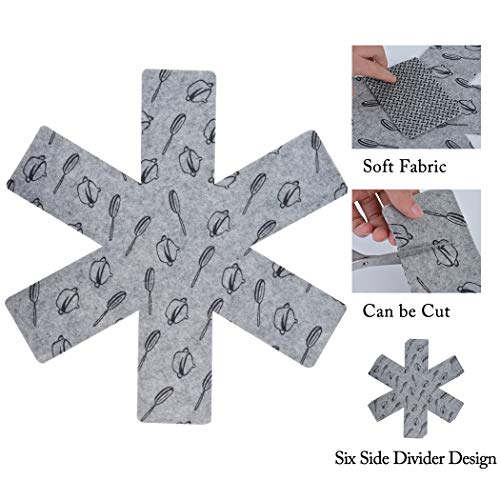 4 Protectors+JUSTDOLIFE+Protector+Resistant+Cookware