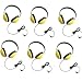 Califone 2800-YL Listening First Headphones in Yellow primary