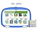 Kids Tablets,7inch HD Touch Screen Kids Tablet for Kids 1G+8G Android Tablet Quad Core Kids Tablets with WiFi, Parental Control， 40+ Learning,Training Games APPs, Protect Kids Eyes
