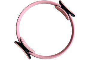 Pilates Ring Fitness Trainer, Pilates Ring for Mat & Reformer Workouts, Pilates Ring Fitness Circle 14.96" Yoga Rings Magic C