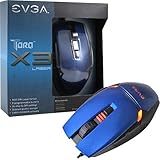 Evga Torq X3L Laser Gaming Mouse Blue