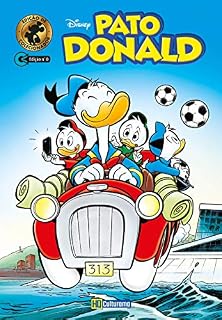 Livro HQ Disney Pato Donald Ed. 0