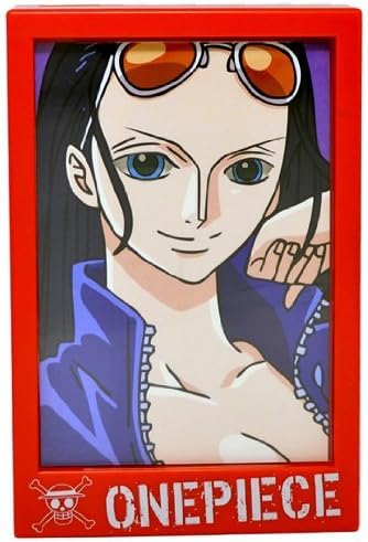 Amazon ワンピース ミツメトロニクス フォトフレーム貯金箱 ロビン 貯金箱 おもちゃ