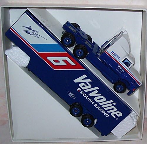American Racing Scene #14 Mark Martin 6 Valvoline Team Transporter 1:64 Diecast Scale Model Winross Limited Collector Edition