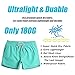 MaaMgic Mens Slim Fit Shorts Quick Dry Swim Trunks with Mesh Lining Male Bathing Suits,Medium(Waist:32