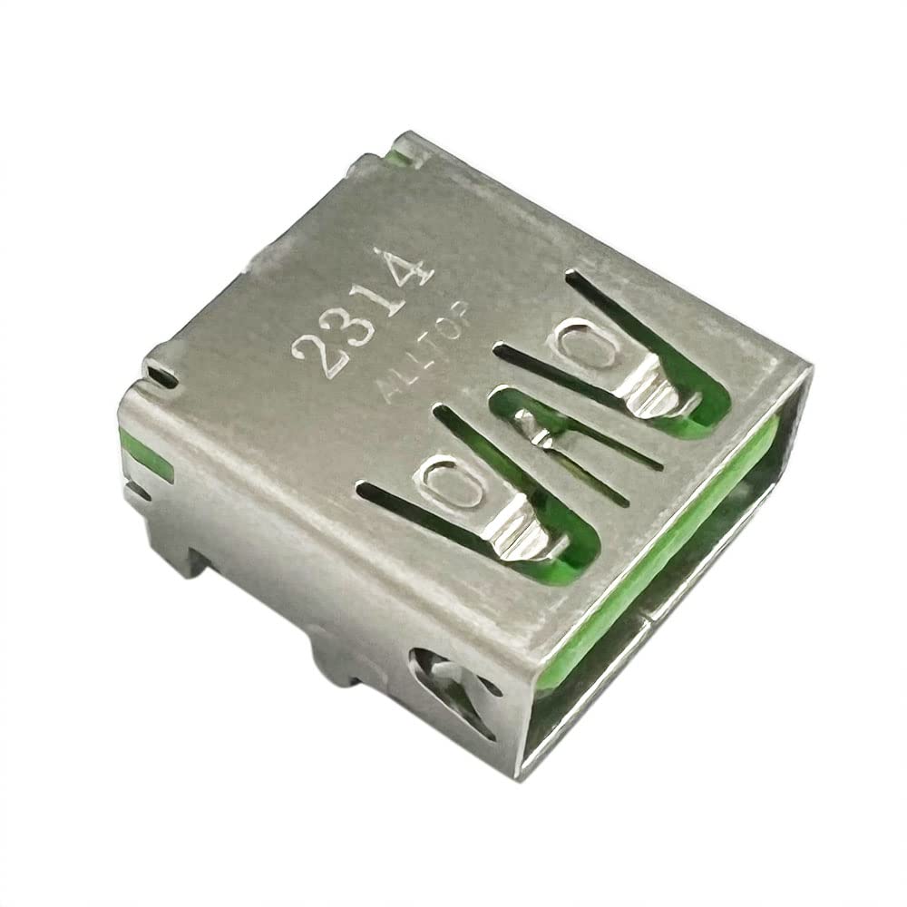 Gintai USB 3.0 Charging Port for Razer Blade 18 RZ09-0484REH3-R3U1 Blade 16 for Razer Blade Pro 17 RZ09-0220 Razer RZ09-0220E75 Female Plug 388 9365-. 00