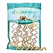 Best Bully Sticks 10-12 Inch Curly Bully Sticks - 12 Count (Pack of 1) - Natural Grass Fed Beef Dog Chews, Easily Digestible, Single Ingredient, Rawhide Free Treat